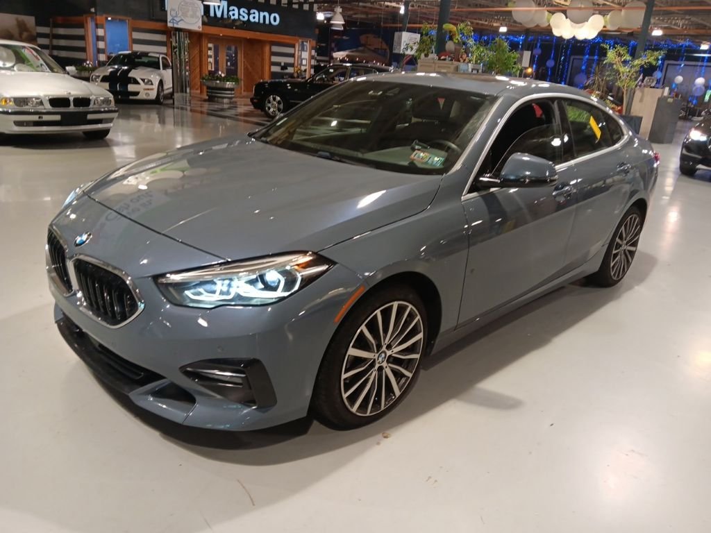 Used 2021 Silver BMW 228i xDrive image 1