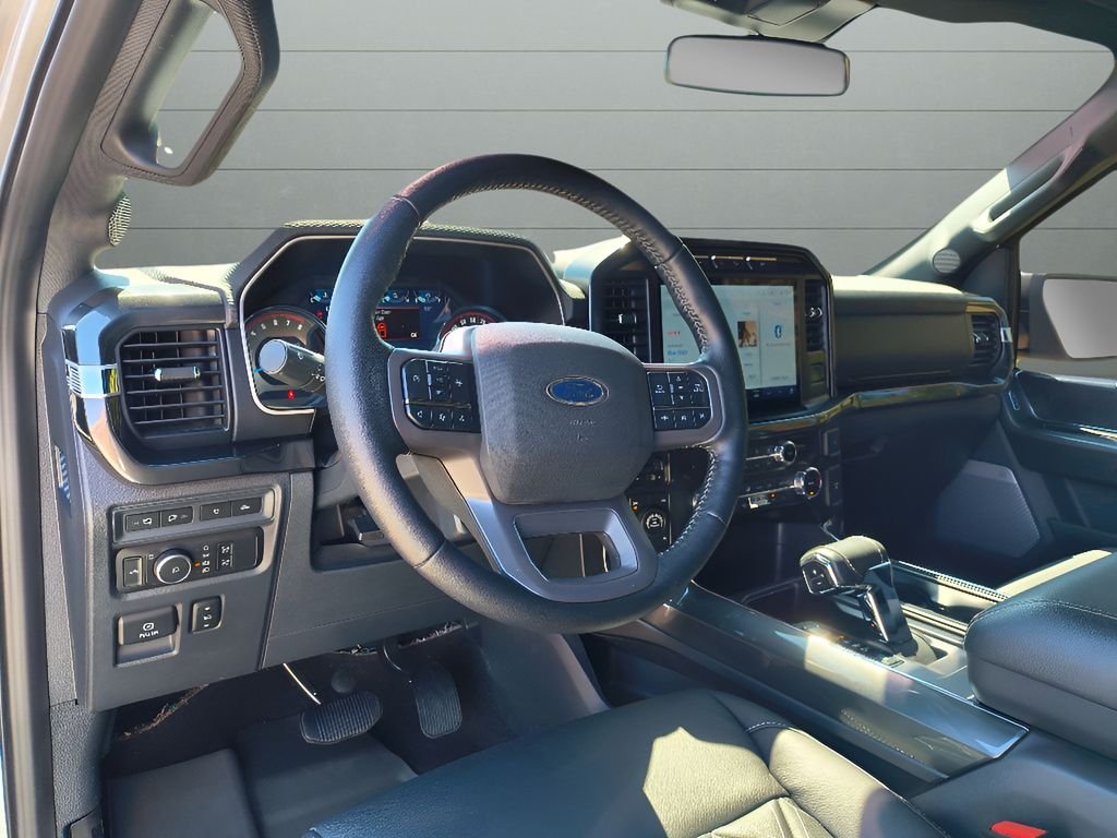 Used 2022 Iconic Silver Metallic Ford XLT image 24
