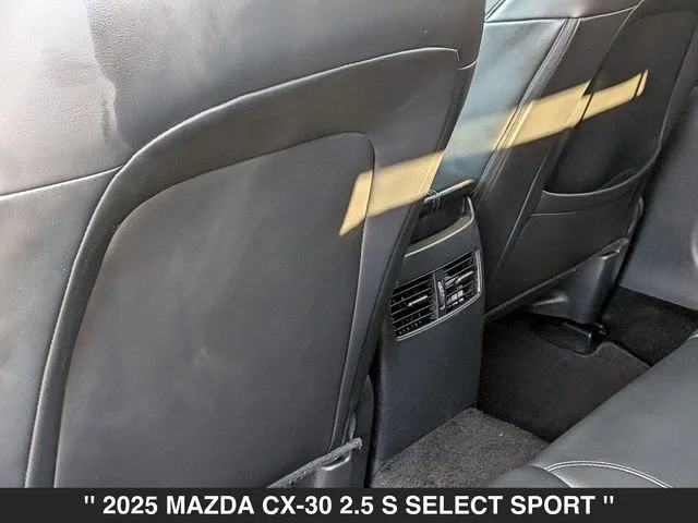 Used 2025 Black Mazda 2.5 S Select Sport image 65