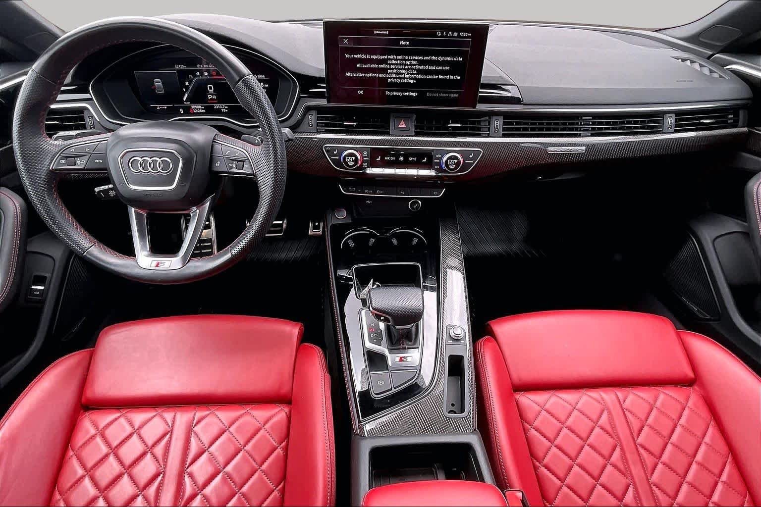 Used 2024 Mythos Black Metallic Audi Premium Plus image 15