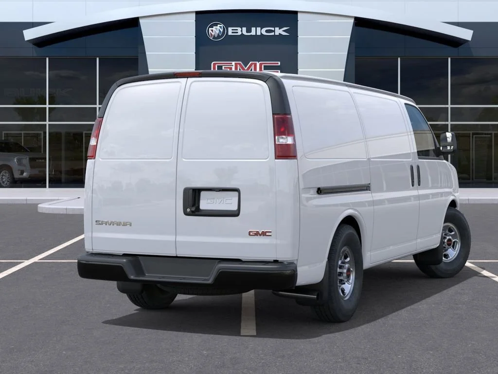 New 2026 Summit White GMC Work Van image 4