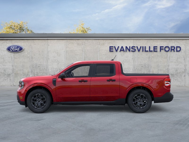 New 2026 Ruby Red Metallic Tinted Clearcoat Ford XLT image 3
