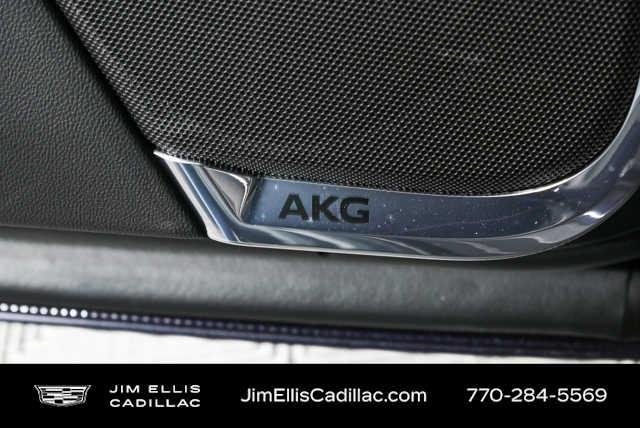 Certified Used 2026 Galactic Gray Metallic Cadillac Platinum Sport image 7