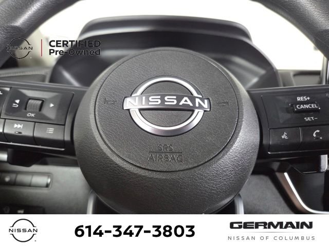 Certified Used 2024 Blue Nissan SV image 26