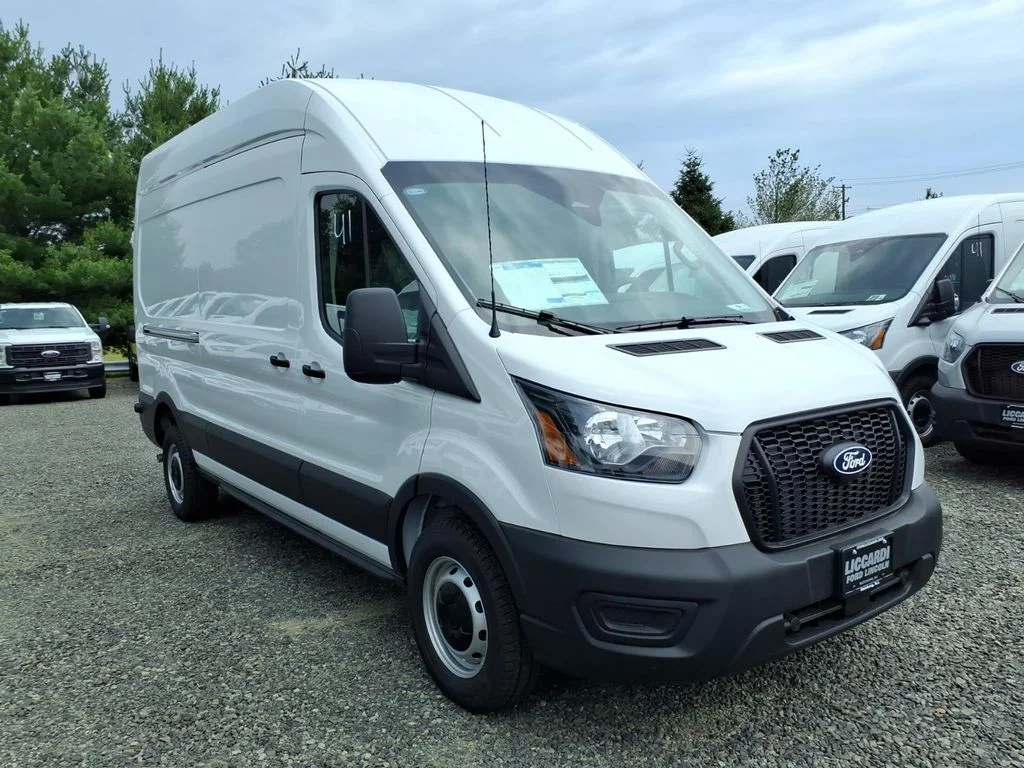 New 2026 Oxford White Ford Cargo Van image 1