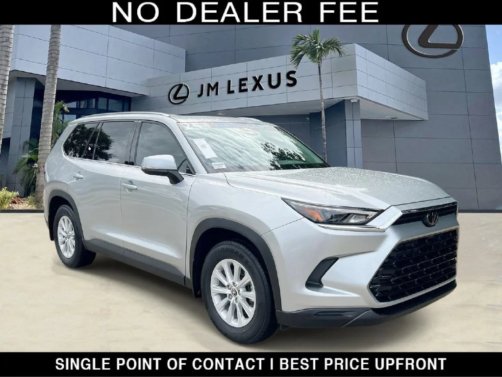 2025 Toyota Grand Highlander XLE