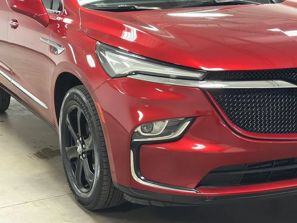 Used 2024 Cherry Red Tintcoat Buick Essence image 5