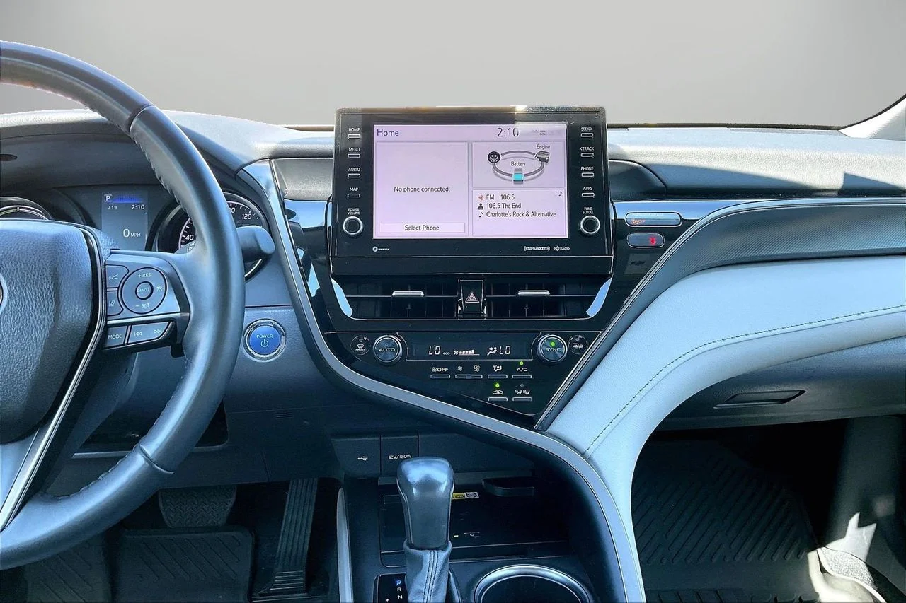 Used 2024 White Toyota SE image 12