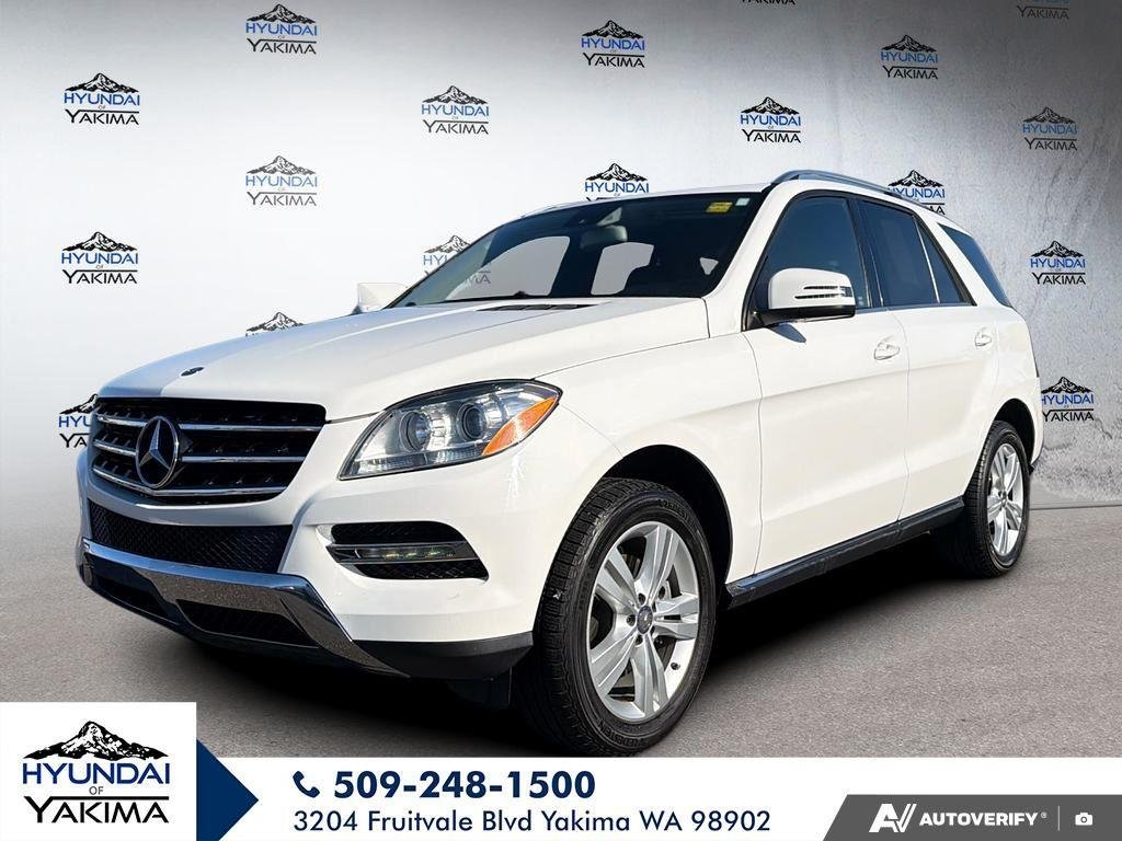 2015 Mercedes-Benz M-Class ML350