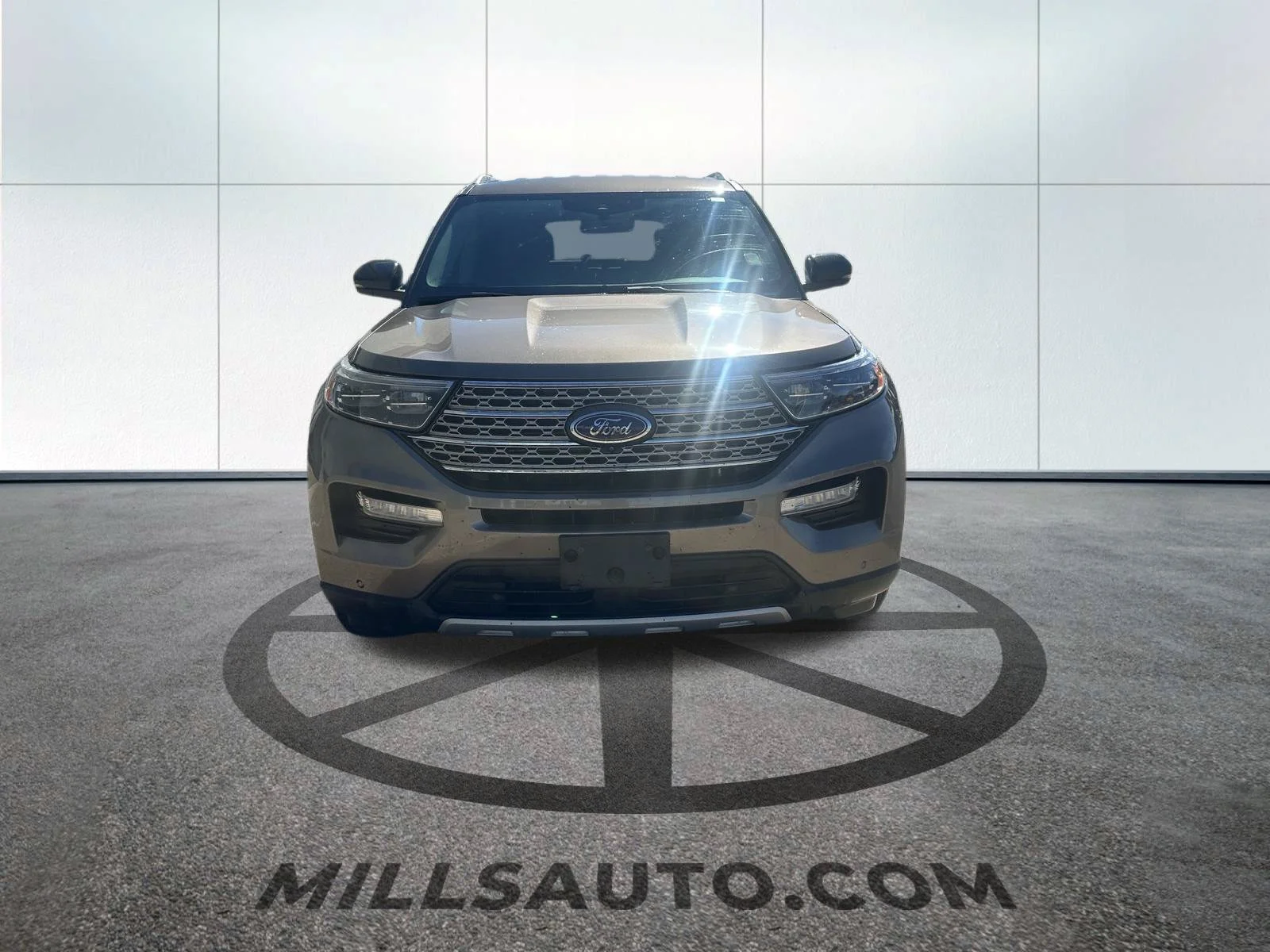 Used 2021 Ford Explorer Limited with VIN 1FMSK8FH3MGC25407 for sale in Baxter, Minnesota