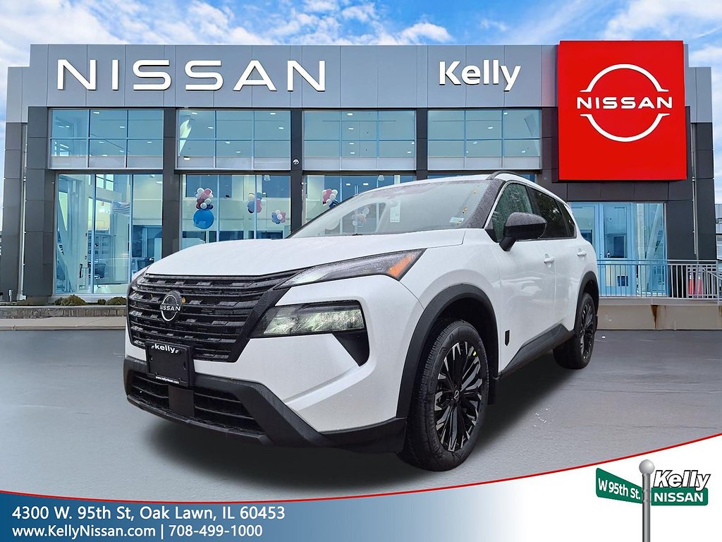 New 2026 Everest White Pearl TriCoat Nissan Dark Armor™ image 1
