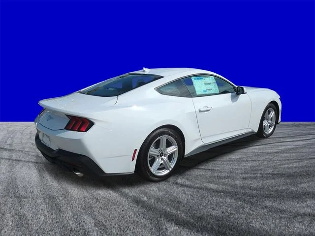 New 2026 Oxford White Ford EcoBoost® Fastback image 4