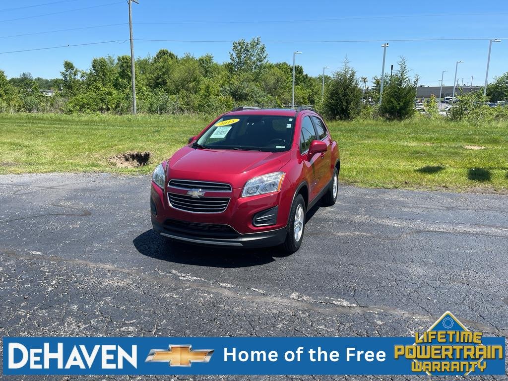 2015 Chevrolet Trax LT AWD's photo