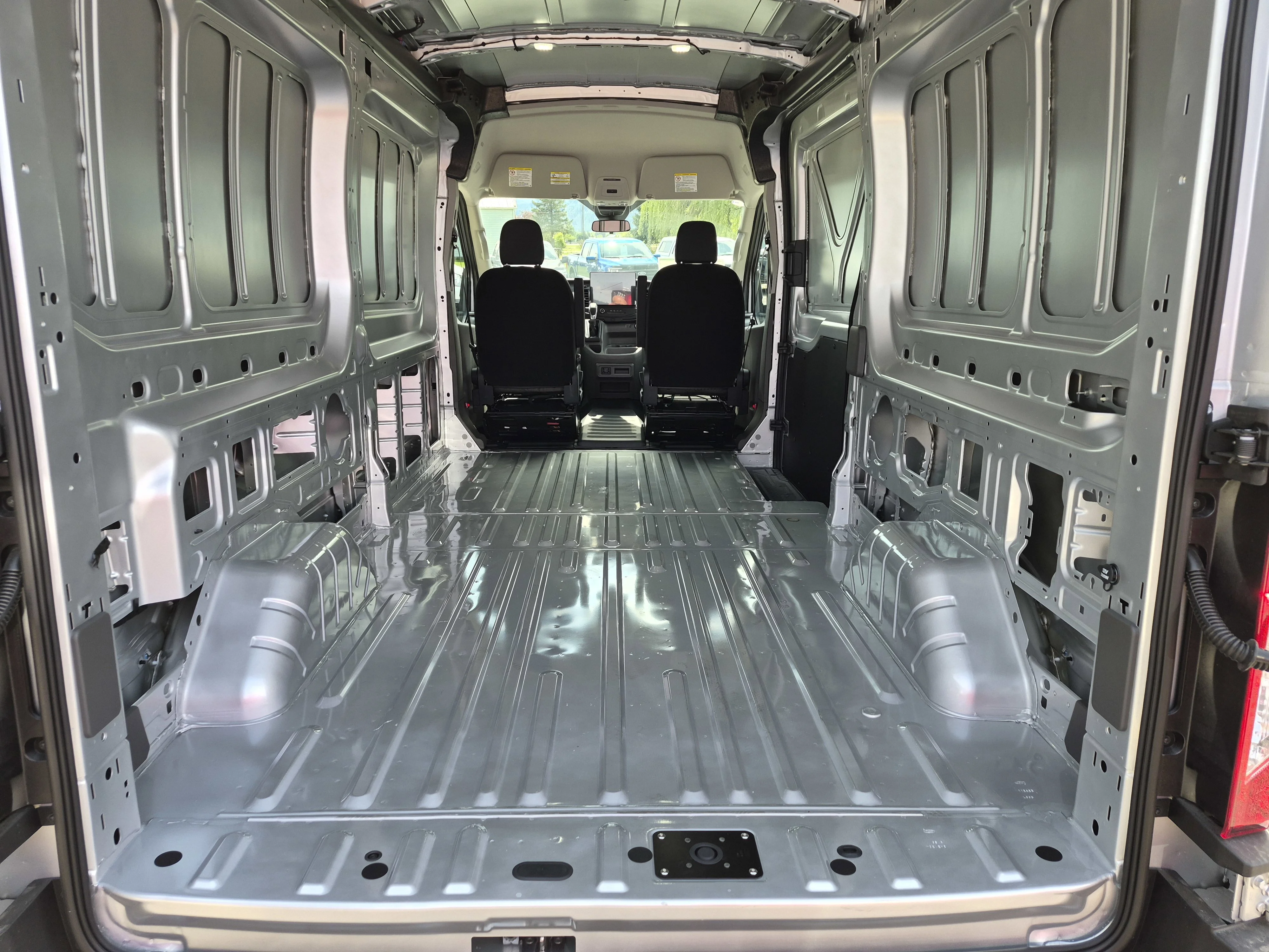 New 2026 Ingot Silver Metallic Ford Cargo Van image 11