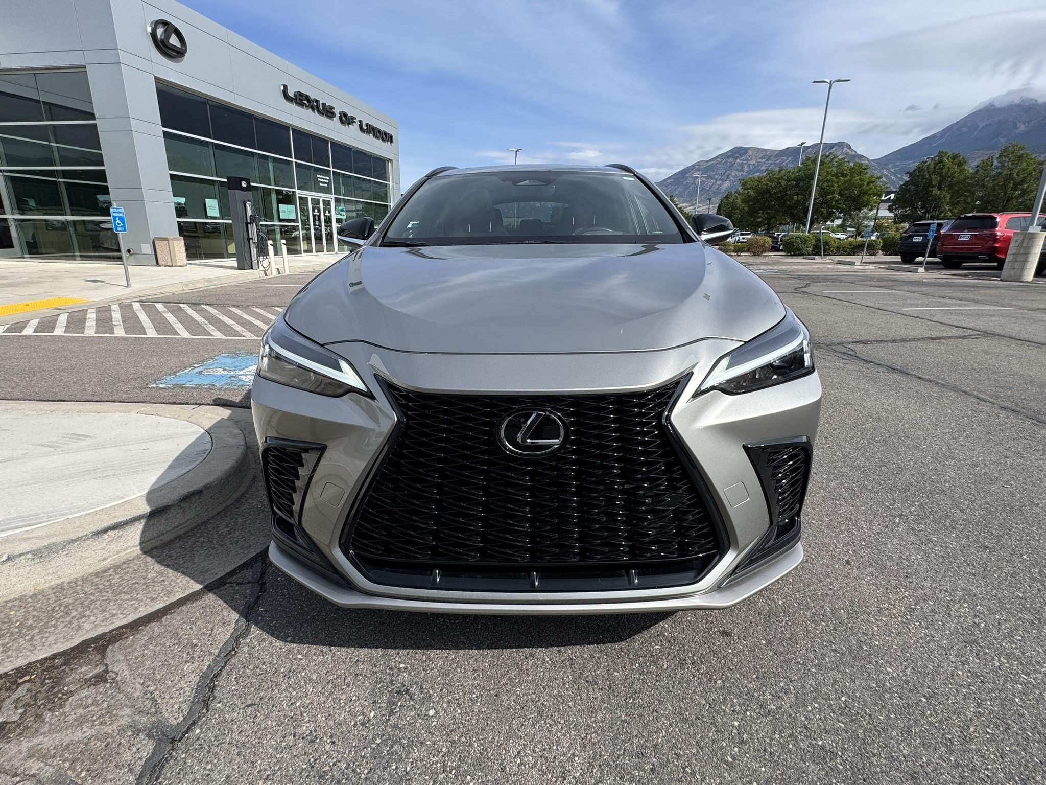 Used 2024 Atomic Silver Lexus 350 F SPORT Handling image 9