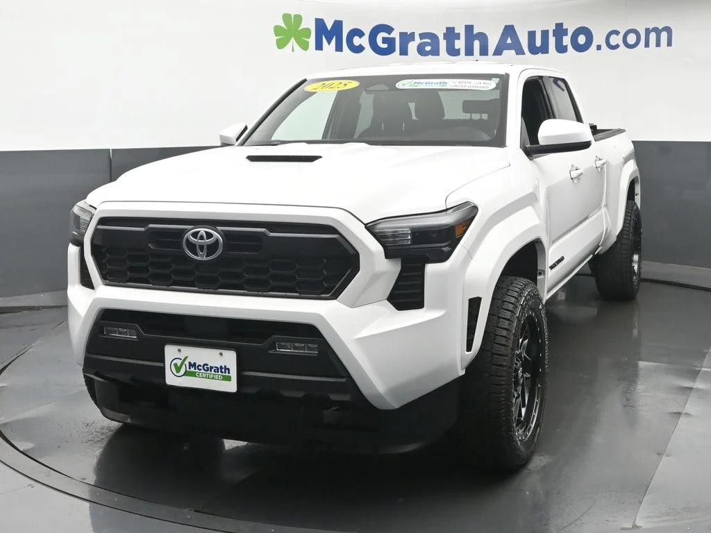 Used 2025 White Toyota TRD Sport image 20