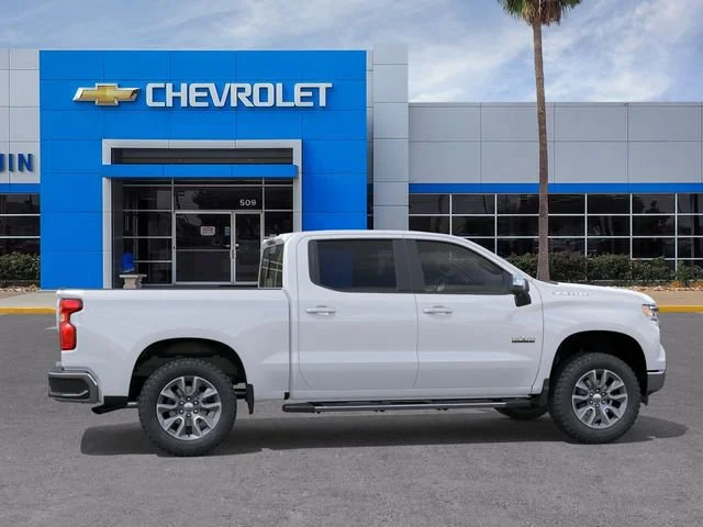 New 2026 Summit White Chevrolet LT image 5