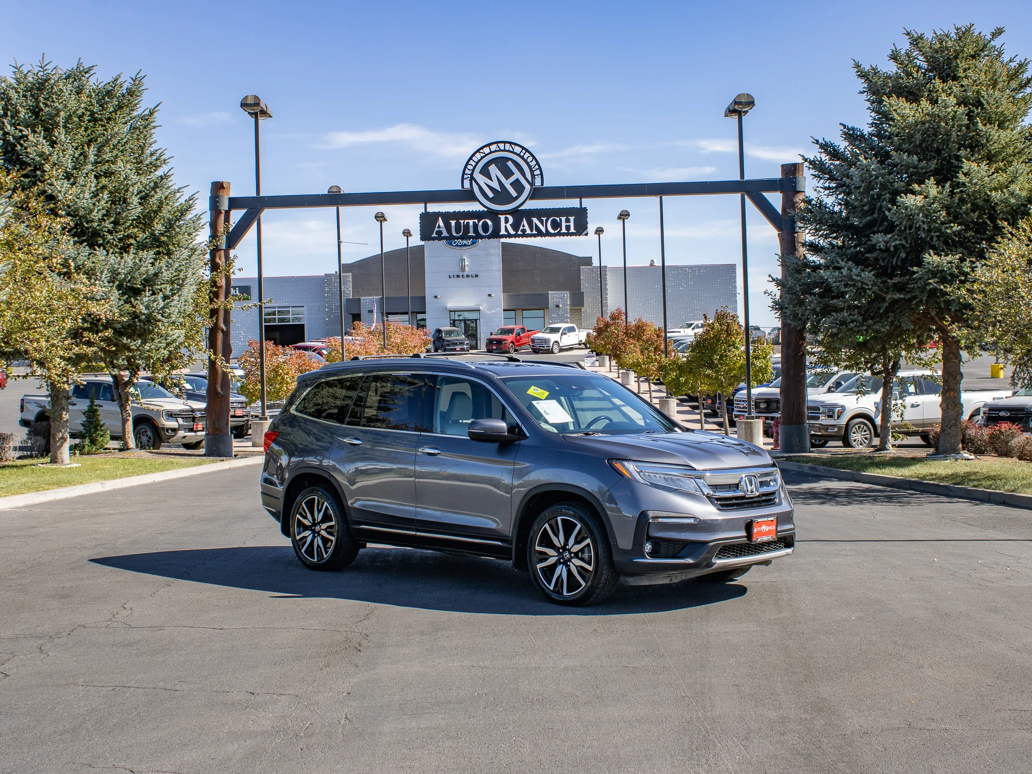 2021 Honda Pilot