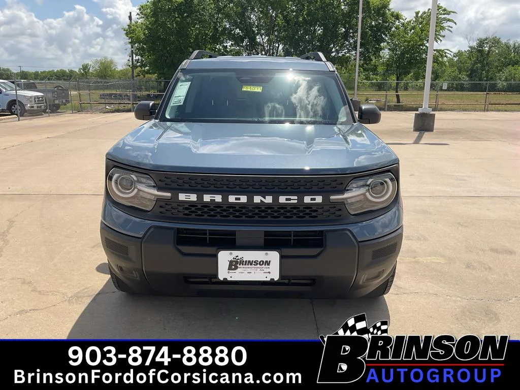 New 2026 Azure Gray Metallic Tri-Coat Ford Big Bend® image 2