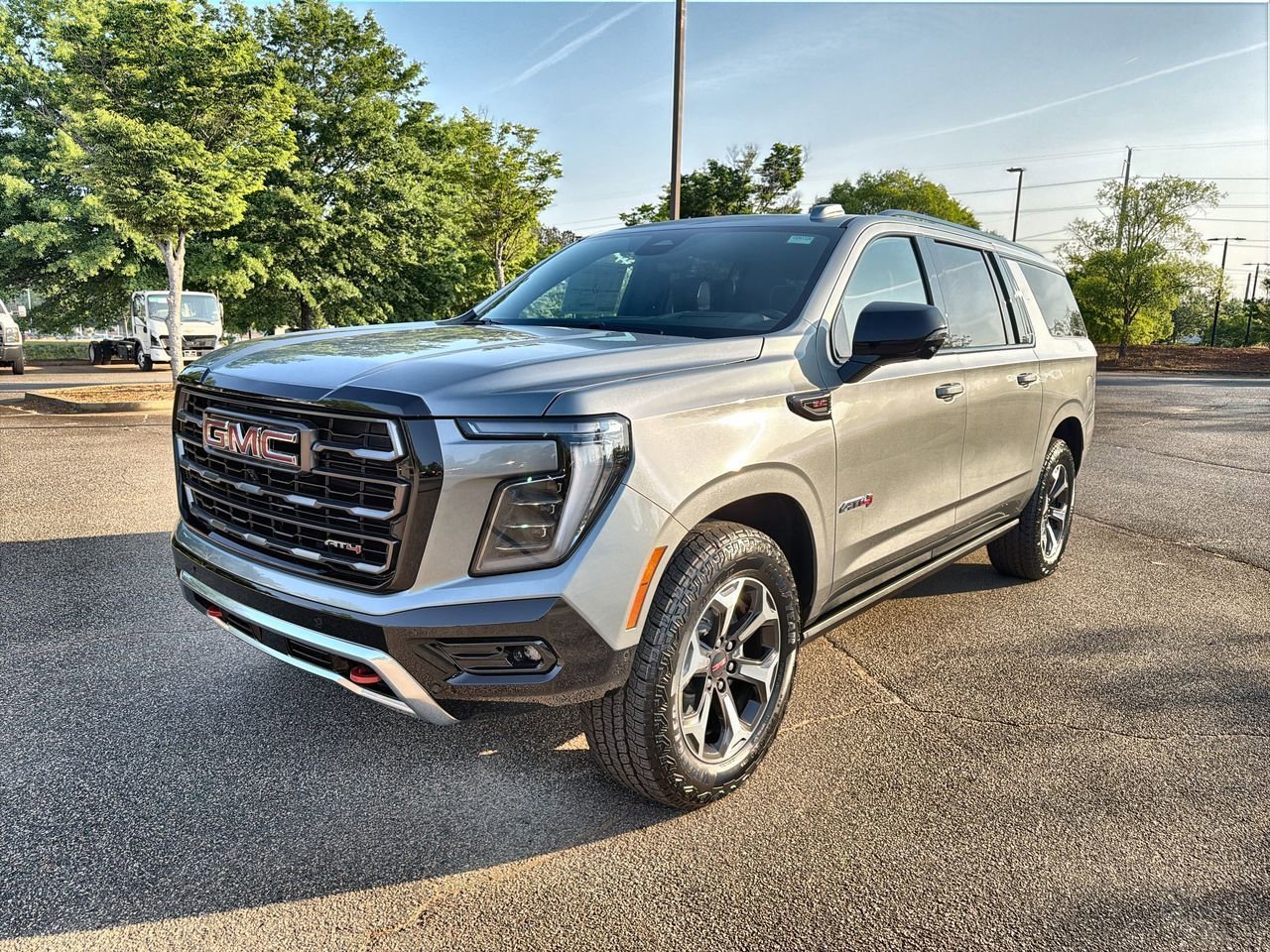 New 2026 Sterling Metallic GMC AT4 Ultimate image 4
