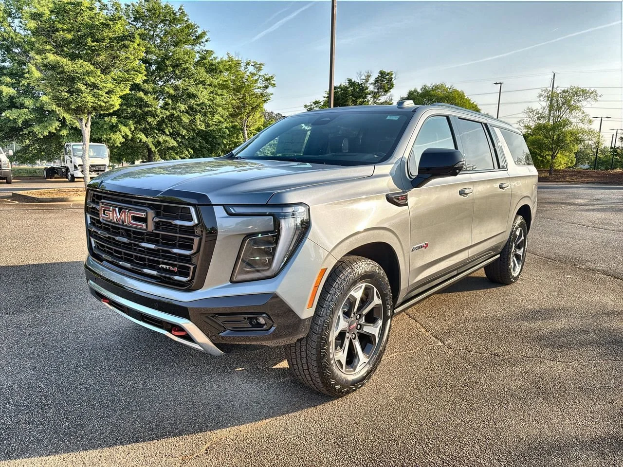 New 2026 Sterling Metallic GMC AT4 Ultimate image 4