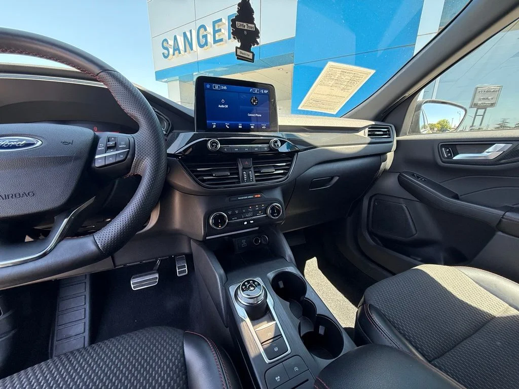 Used 2023 Black Ford ST-Line image 23