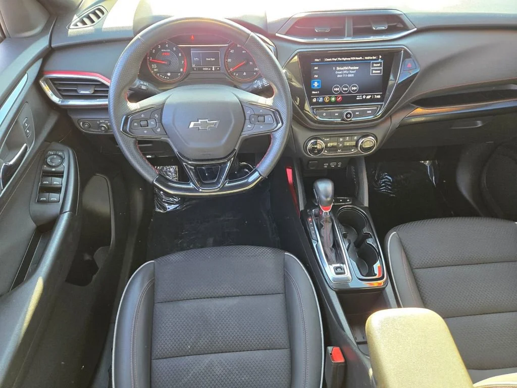 Used 2023 Sterling Gray Metallic Chevrolet RS image 12
