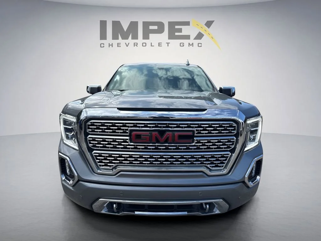 Used 2021 Satin Steel Metallic GMC Denali image 8