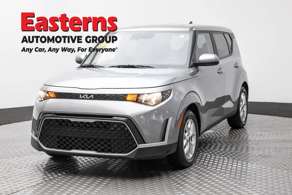Used 2024 Gray Kia LX image 1