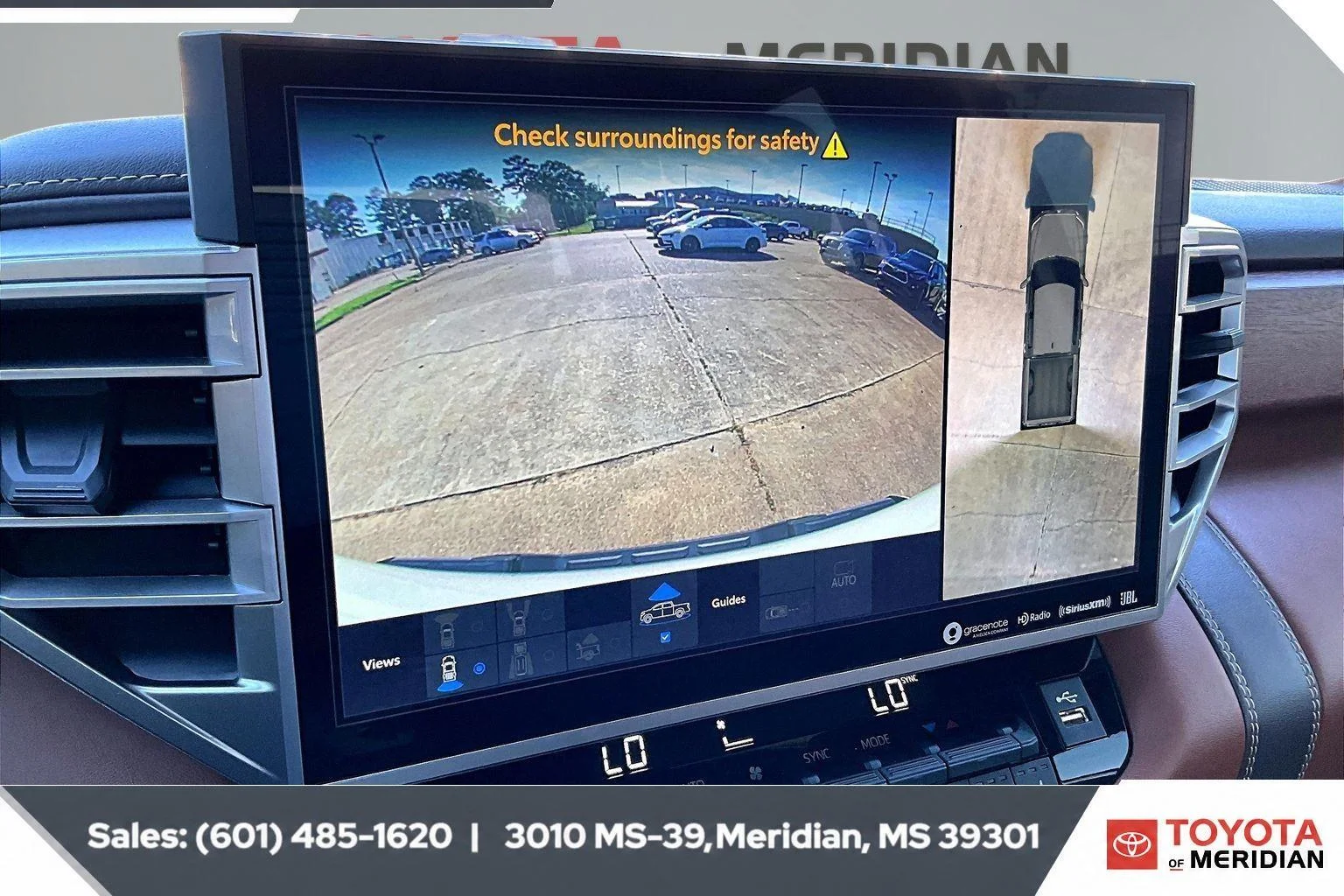 Used 2024 Wind Chill Pearl Toyota 1794 Edition Hybrid image 15
