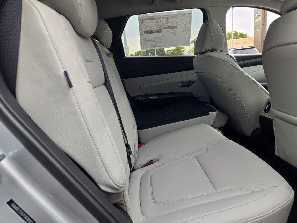 New 2026 Shimmering Silver Hyundai SEL Premium AWD image 7