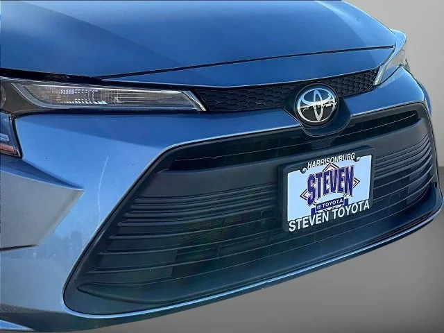 Used 2025 Blue Toyota LE image 37
