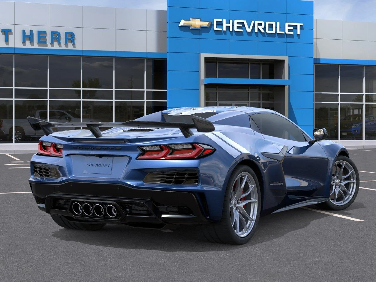 New 2027 Admiral Blue Metallic Chevrolet 3LT image 4