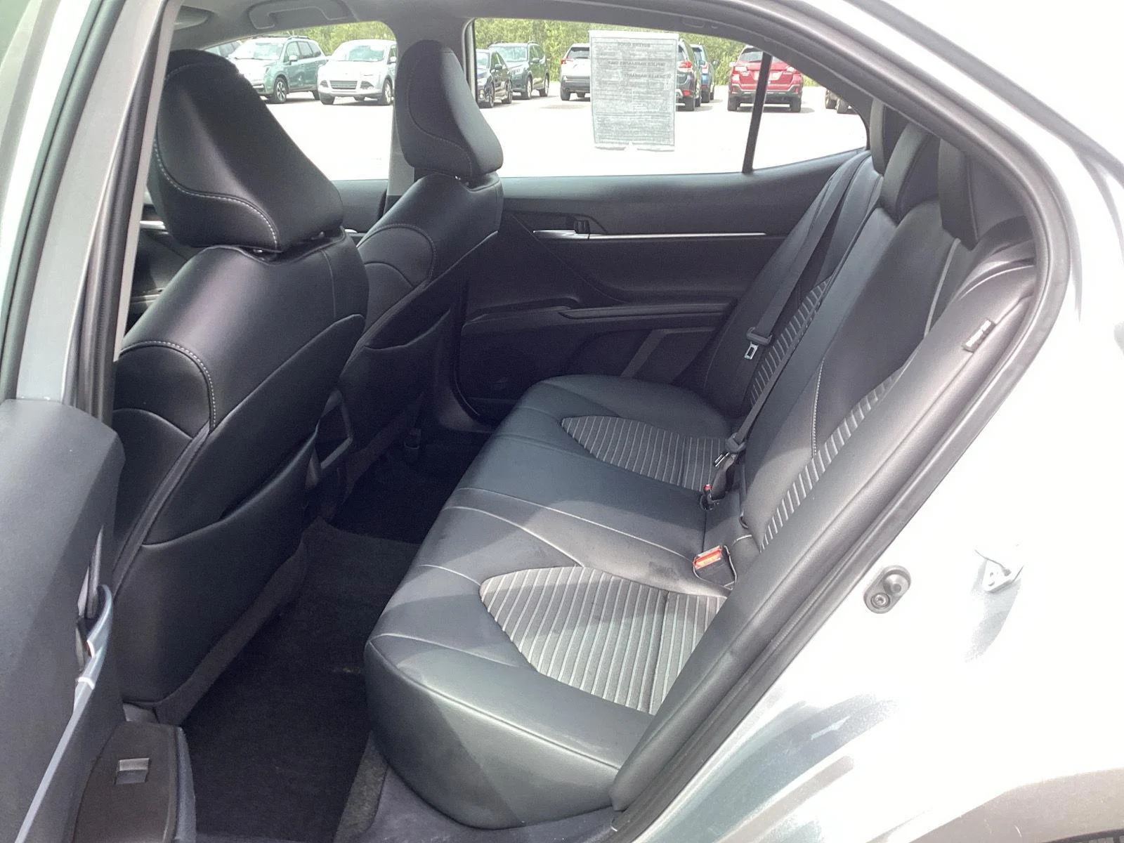 Used 2023 Celestial Silver Metallic Toyota SE image 12