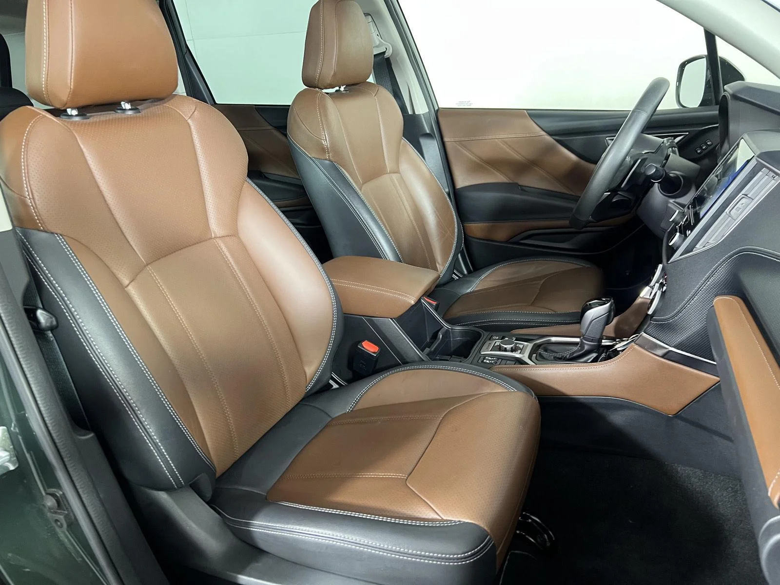 Used 2023 Cascade Green Silica Subaru Touring image 28