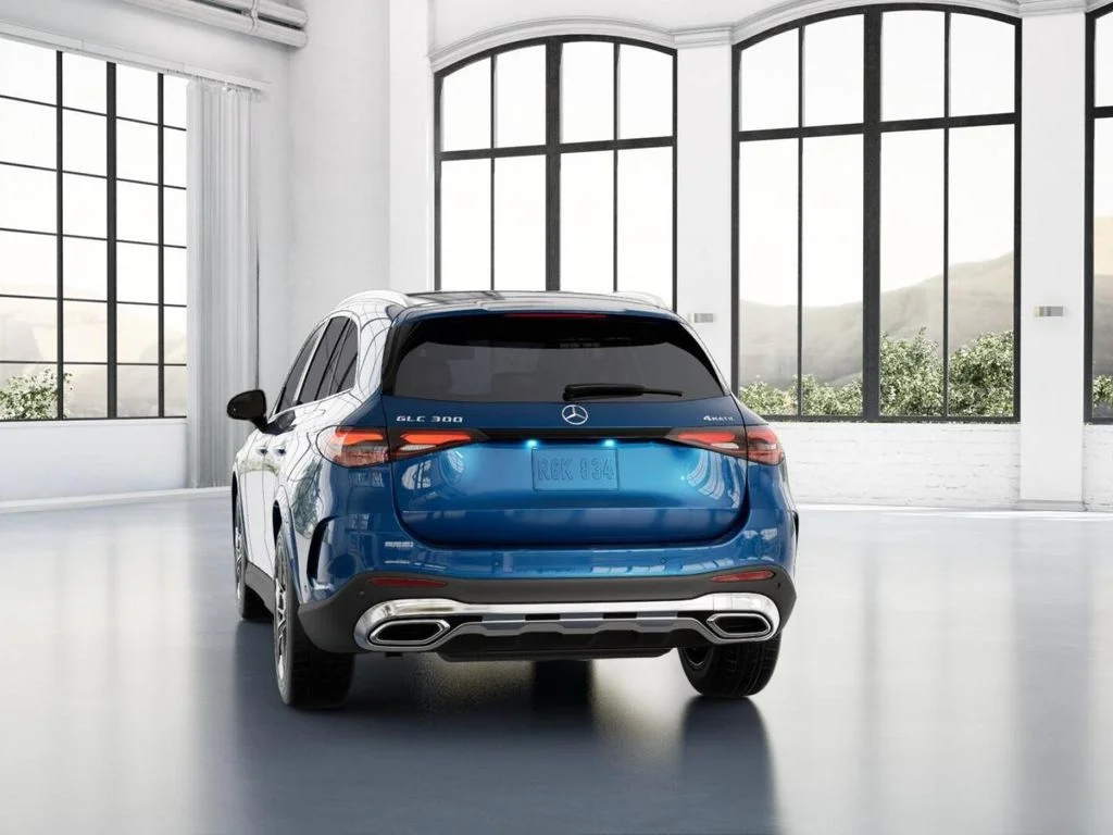 New 2026 Blue Mercedes-Benz GLC 300 image 26