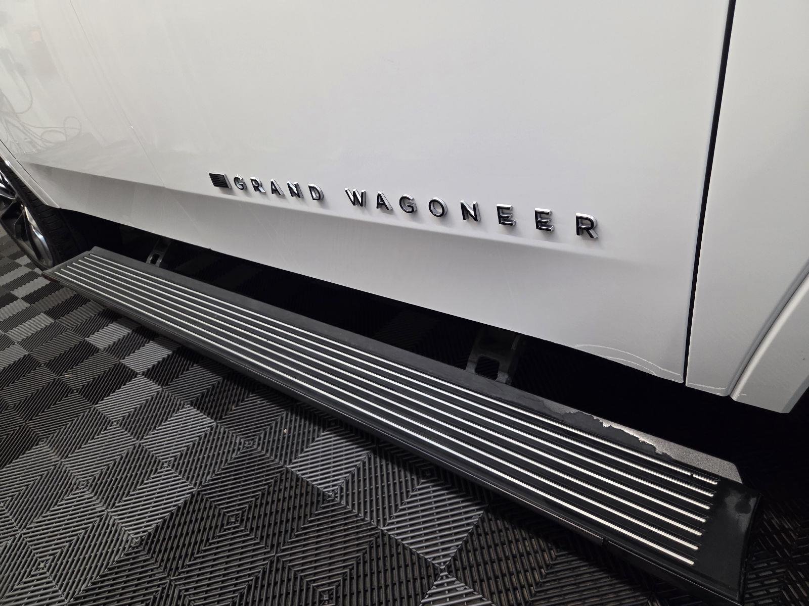 Used 2024 Bright White Clearcoat Jeep Series II image 61