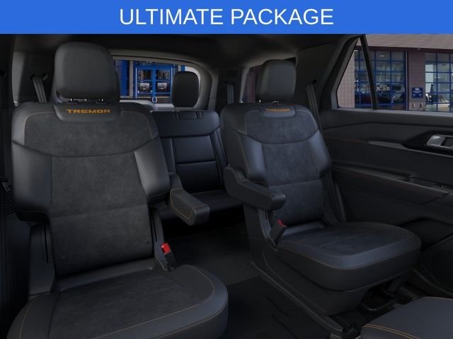 New 2026 Space White Metallic Ford Tremor® image 11