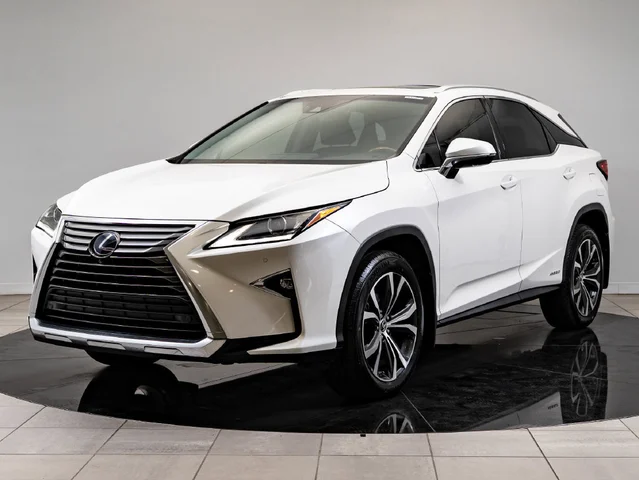 2019 Lexus RX 450h Premium