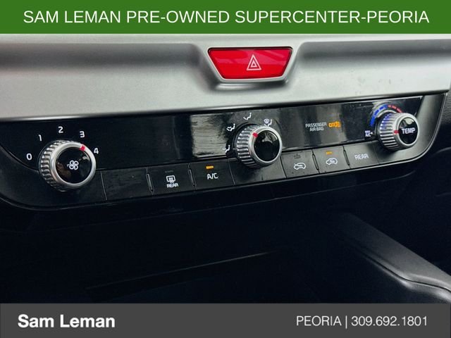 Used 2021 Black Kia LX image 15