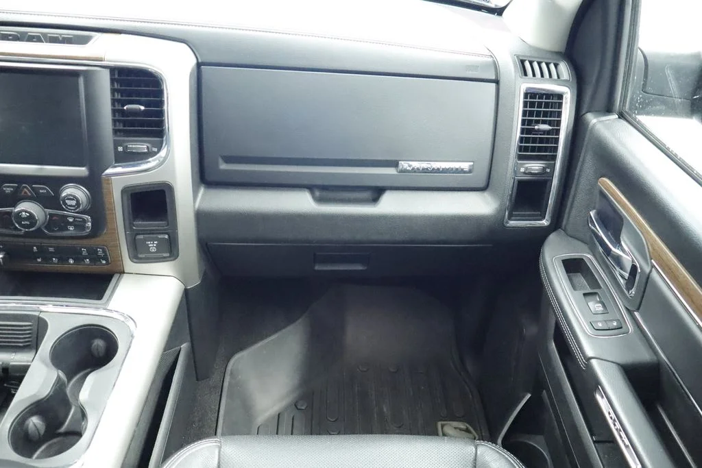 Certified Used 2017 Black Ram Laramie image 22