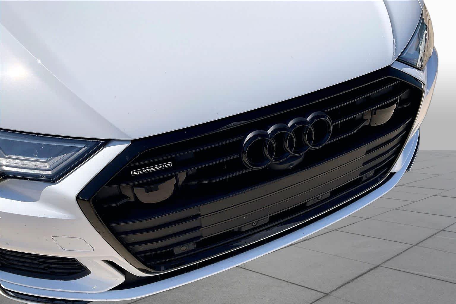 Used 2023 Glacier White Metallic Audi Prestige image 30