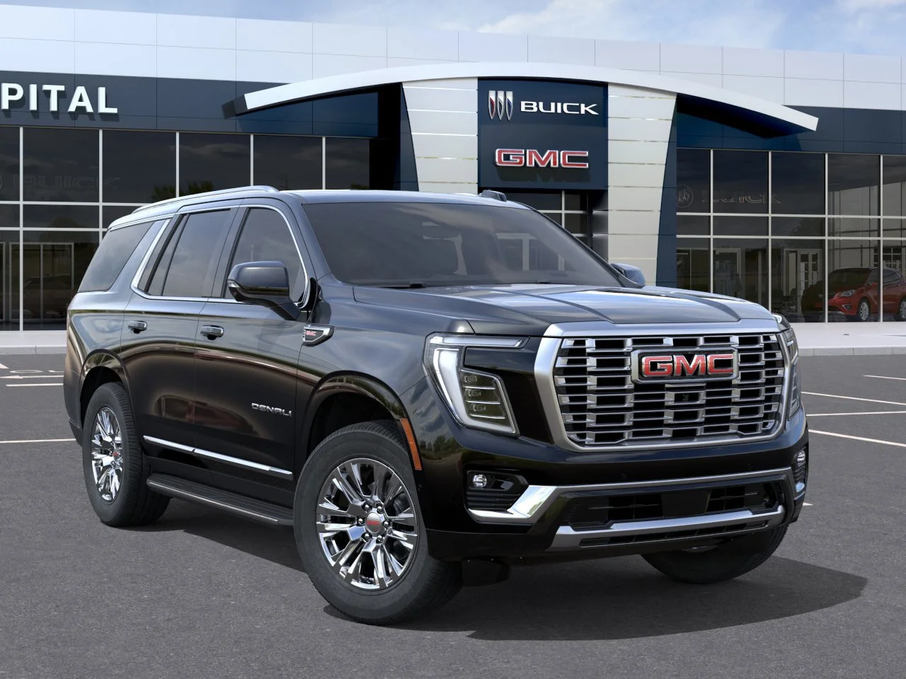 New 2026 ONYX BLACK GMC Denali image 7
