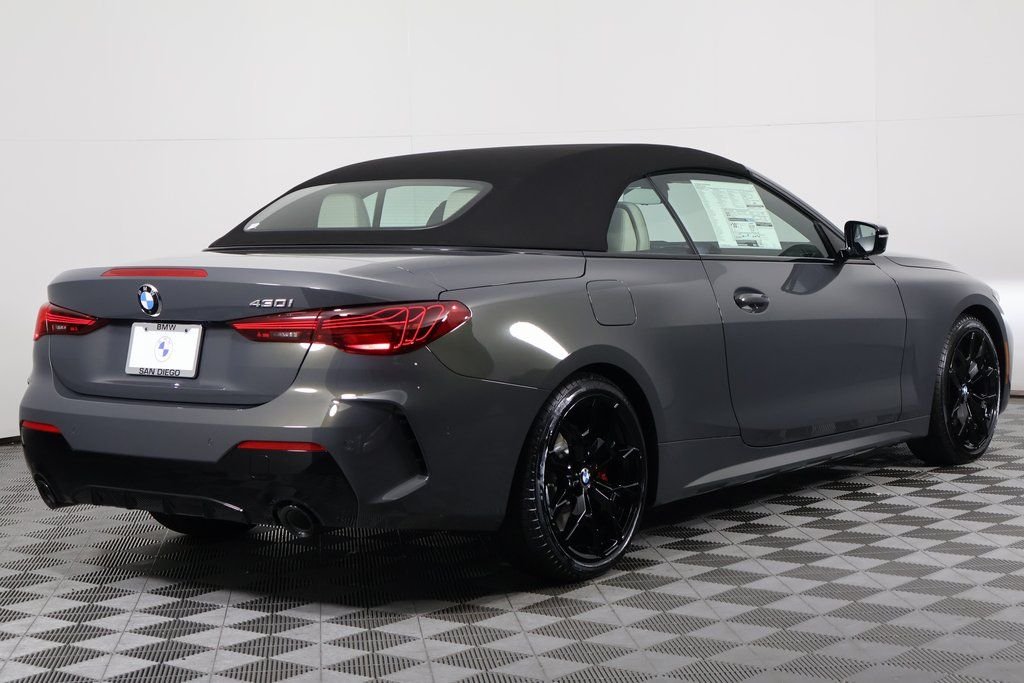 New 2027 Dravit Grey Metallic BMW 430i image 2