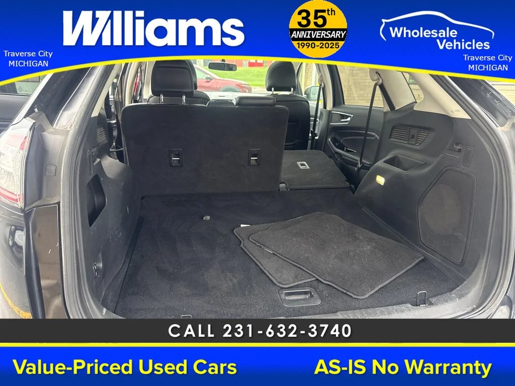 Used 2016 Shadow Black Ford Titanium image 22