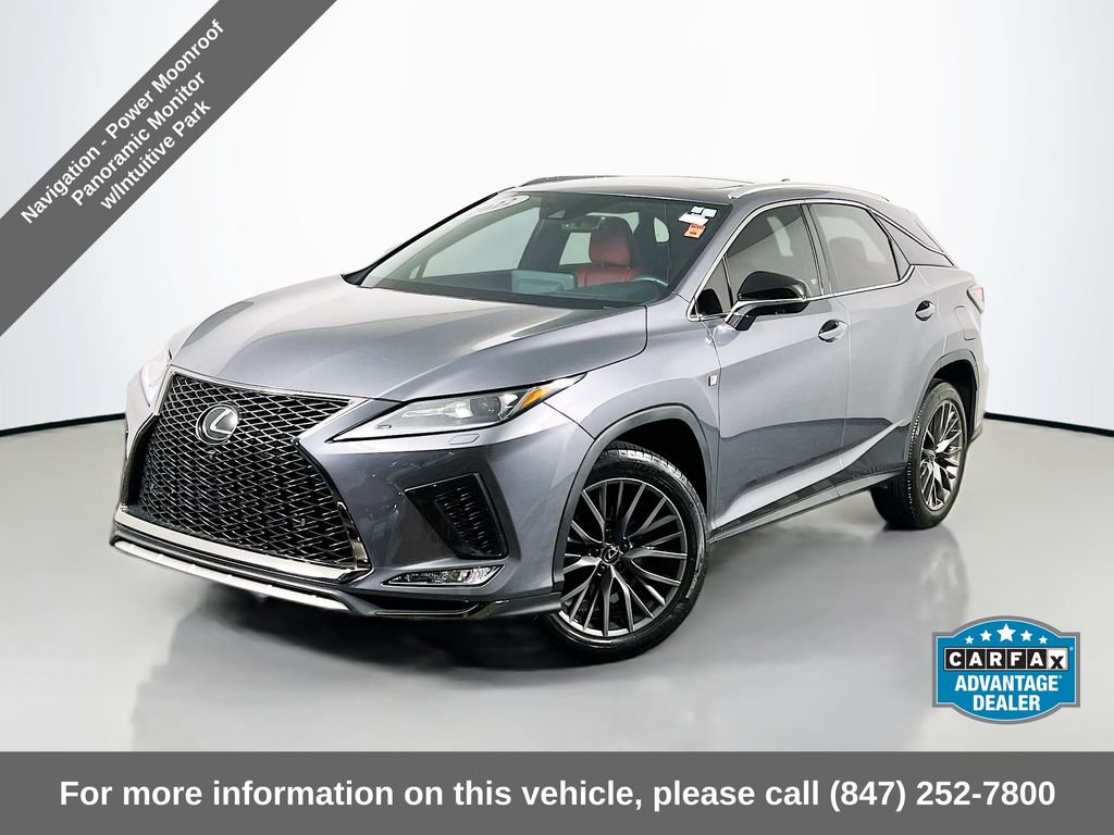 Used 2022 Gray Pearl Lexus 350 F Sport image 1