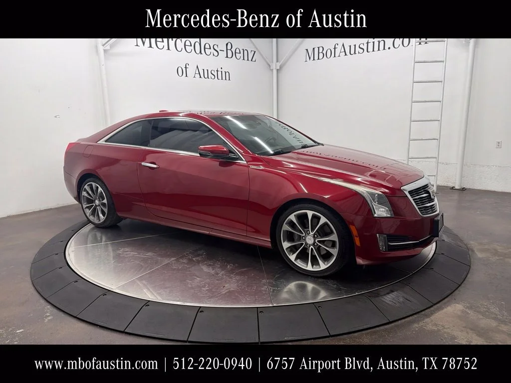 2016 Cadillac ATS Coupe Luxury Collection