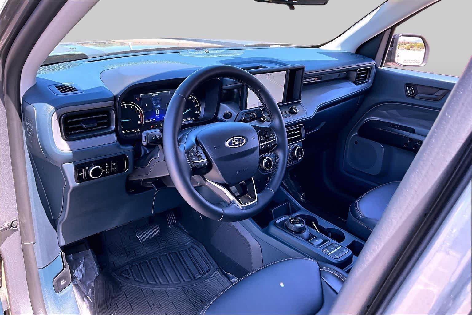 Used 2024 Carbonized Gray Metallic Ford LARIAT Advanced image 18
