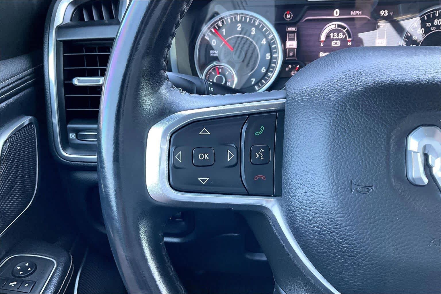 Used 2023 Bright White Clearcoat Ram Laramie image 22