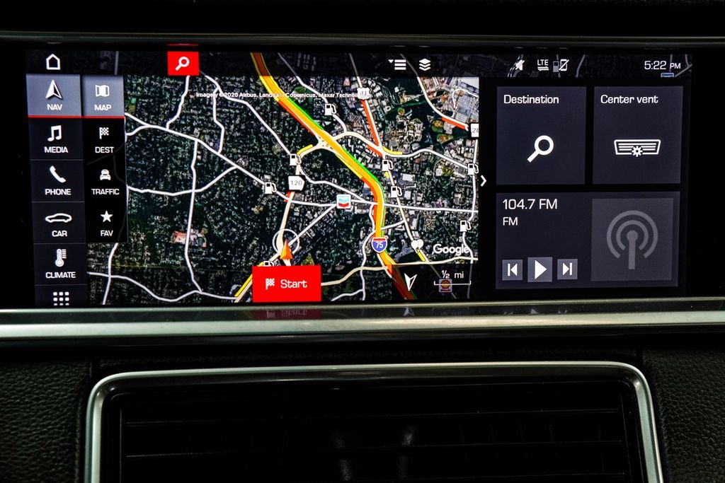 Used 2020 Blue Porsche Base image 33